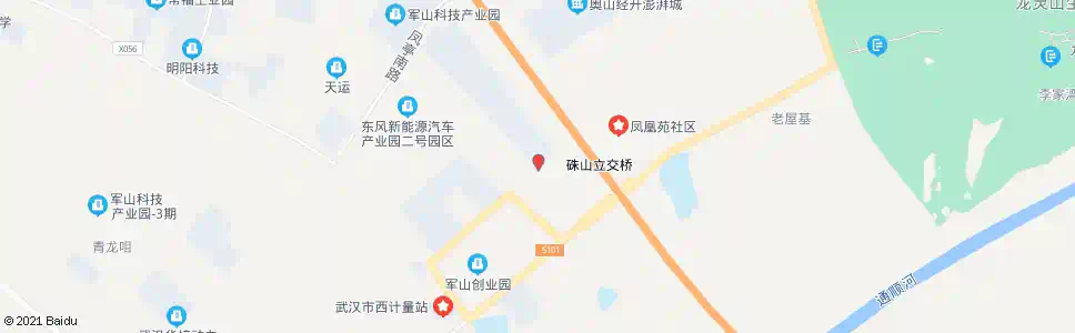 武汉黄陵变电站_公交站地图_武汉公交_妙搜公交查询2025
