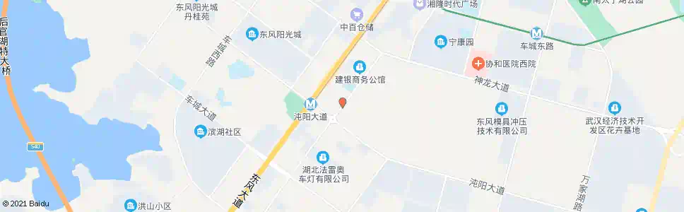 武汉创业路沌阳大厦_公交站地图_武汉公交_妙搜公交查询2025