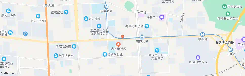 武汉六顺路北段_公交站地图_武汉公交_妙搜公交查询2025