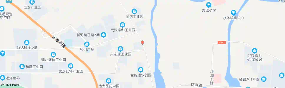 武汉银柏路民田村_公交站地图_武汉公交_妙搜公交查询2025