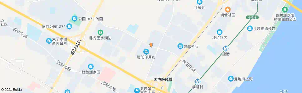 武汉墨水湖南路江堤中路_公交站地图_武汉公交_妙搜公交查询2025
