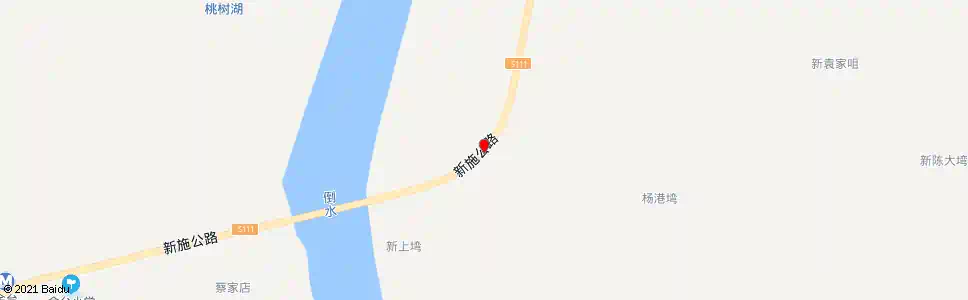 武汉新施公路新建村_公交站地图_武汉公交_妙搜公交查询2025