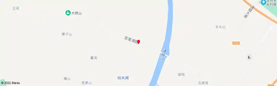 武汉官莲湖路官莲湖大桥_公交站地图_武汉公交_妙搜公交查询2025