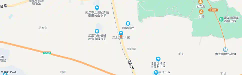 武汉江北铸造厂_公交站地图_武汉公交_妙搜公交查询2025