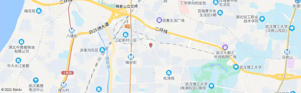 武汉平安路南段_公交站地图_武汉公交_妙搜公交查询2025