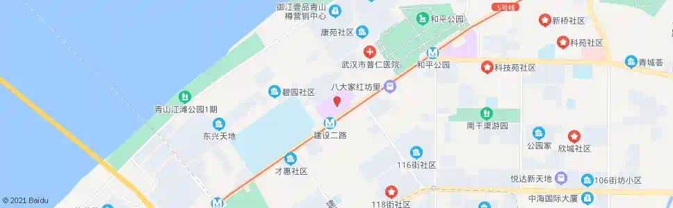 武汉和平大道建设三路武商众圆_公交站地图_武汉公交_妙搜公交查询2025