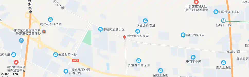 武汉东吴大道华征路_公交站地图_武汉公交_妙搜公交查询2025