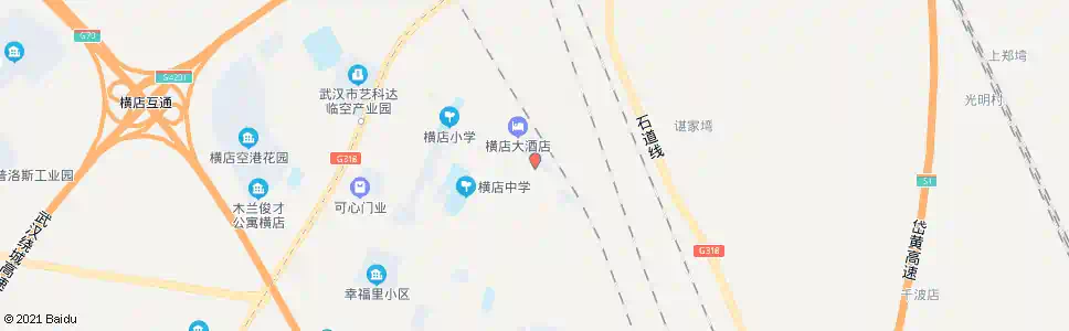 武汉前进大街油库_公交站地图_武汉公交_妙搜公交查询2025