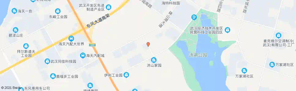武汉创业路兴华路_公交站地图_武汉公交_妙搜公交查询2025