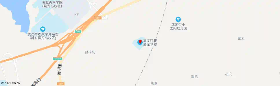 武汉栗庙路江夏藏龙学校_公交站地图_武汉公交_妙搜公交查询2025