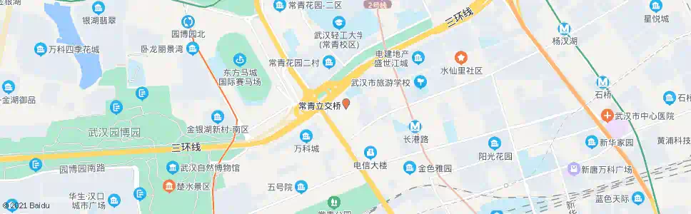 武汉汉口民航小区_公交站地图_武汉公交_妙搜公交查询2025