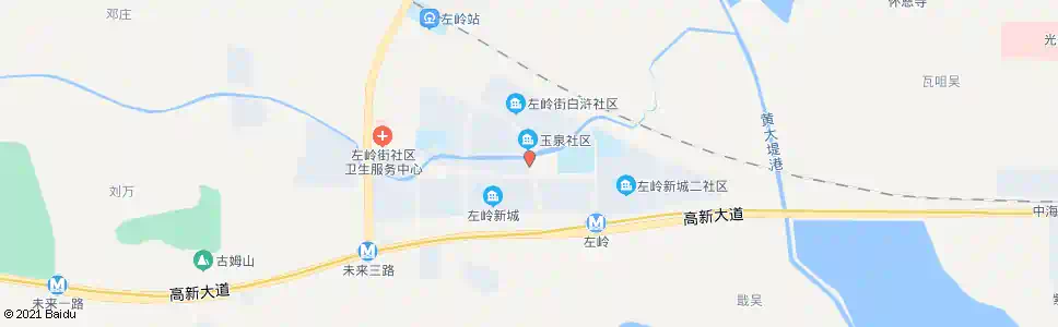 武汉高新大道杨家咀路_公交站地图_武汉公交_妙搜公交查询2025