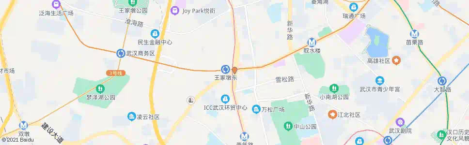 武汉建设大道青年路_公交站地图_武汉公交_妙搜公交查询2025