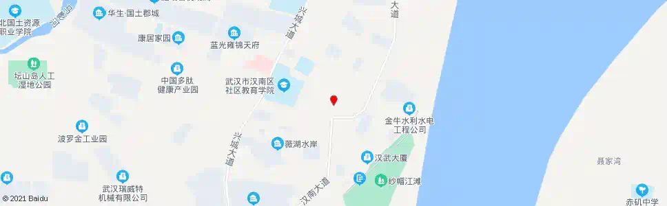 武汉碧栖路朱家山_公交站地图_武汉公交_妙搜公交查询2025
