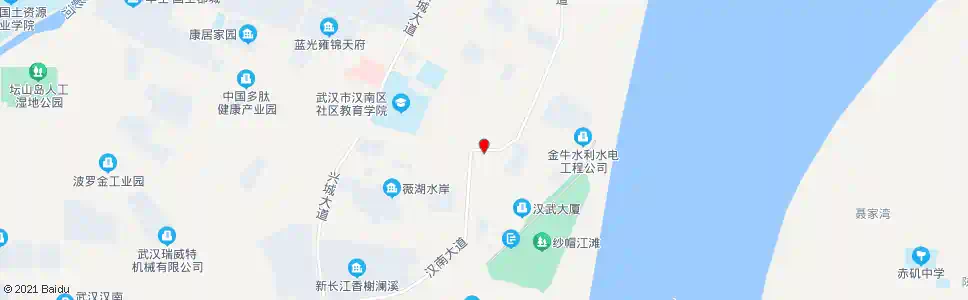 武汉汉南大道客运中心_公交站地图_武汉公交_妙搜公交查询2025