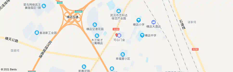 武汉横店大道川龙大道口_公交站地图_武汉公交_妙搜公交查询2025