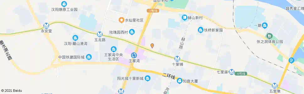 武汉永丰路_公交站地图_武汉公交_妙搜公交查询2025