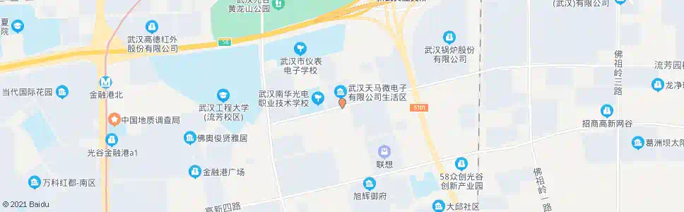 武汉流芳园横路流芳园中路_公交站地图_武汉公交_妙搜公交查询2025