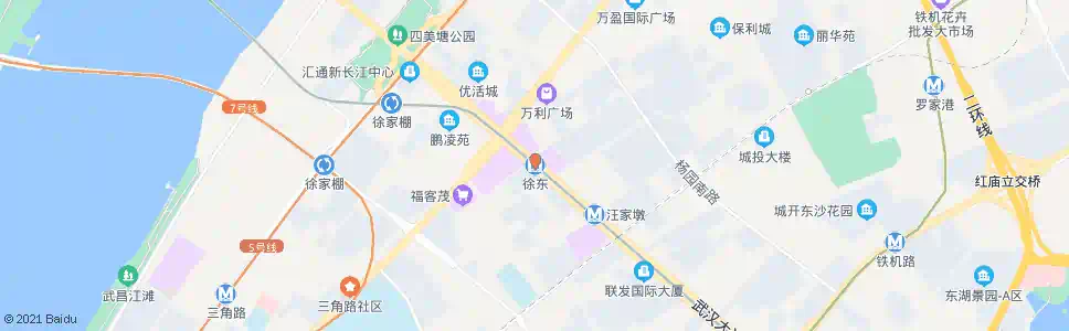 武汉武昌徐东_公交站地图_武汉公交_妙搜公交查询2025