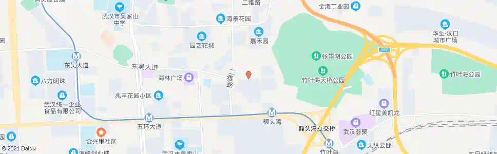 武汉东吴大道一清路_公交站地图_武汉公交_妙搜公交查询2025