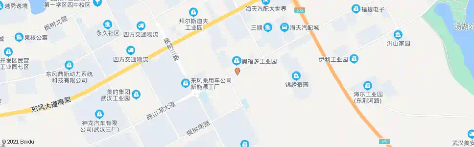 武汉同济堂药业_公交站地图_武汉公交_妙搜公交查询2025