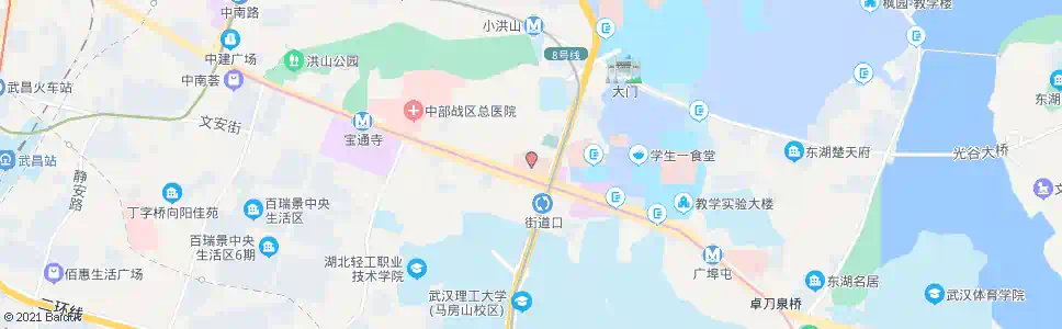 武汉金山大道妇幼中心_公交站地图_武汉公交_妙搜公交查询2025
