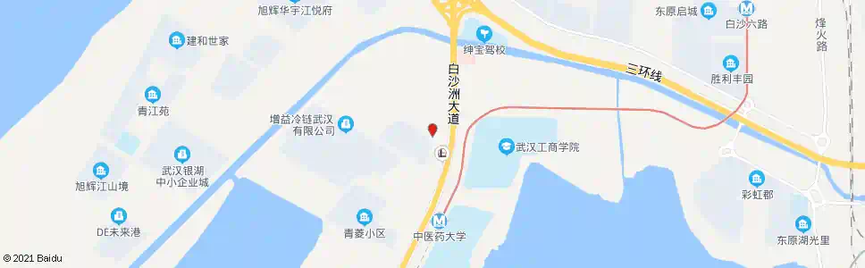 武汉青菱河路青菱河东路_公交站地图_武汉公交_妙搜公交查询2025