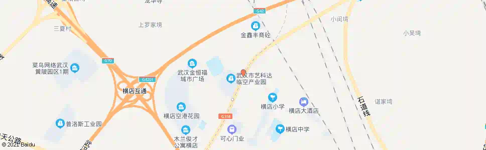 武汉川龙大道冶金_公交站地图_武汉公交_妙搜公交查询2025