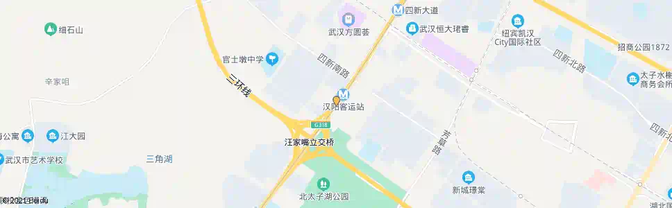 武汉龙阳大道客运中心_公交站地图_武汉公交_妙搜公交查询2025