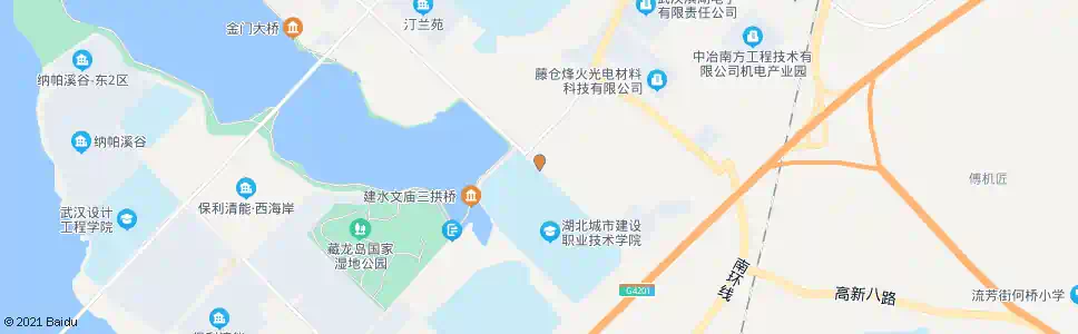 武汉藏龙大道杨桥湾_公交站地图_武汉公交_妙搜公交查询2025