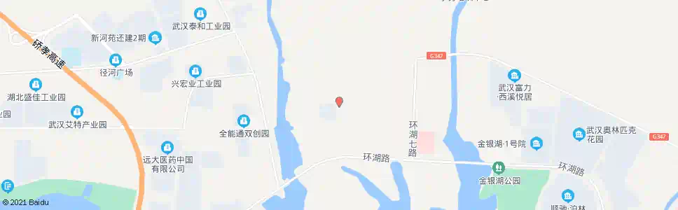 武汉环湖中路姜家墩_公交站地图_武汉公交_妙搜公交查询2025