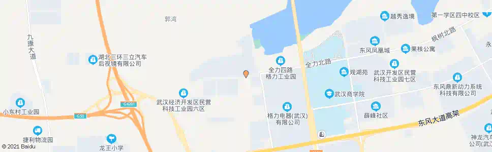 武汉全力北路大全路_公交站地图_武汉公交_妙搜公交查询2025