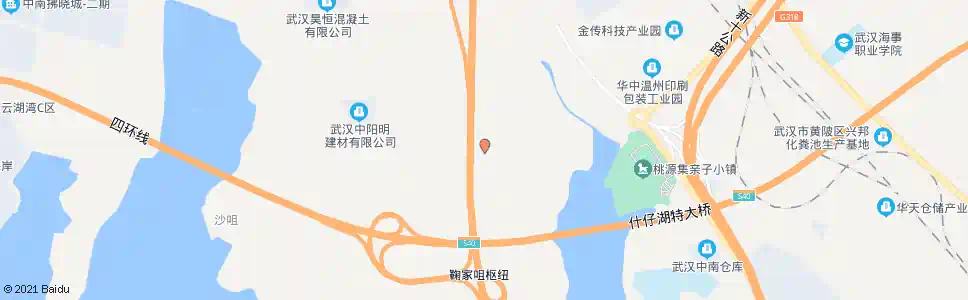 武汉临时站_公交站地图_武汉公交_妙搜公交查询2025