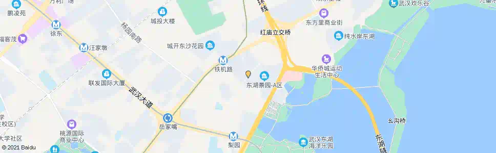 武汉华电小路岳家嘴小区_公交站地图_武汉公交_妙搜公交查询2025