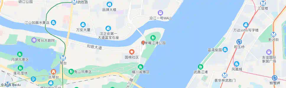 武汉汉南路高公街_公交站地图_武汉公交_妙搜公交查询2025