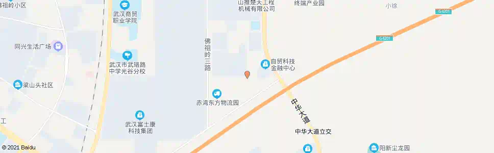 武汉乐风西路乐风路_公交站地图_武汉公交_妙搜公交查询2025