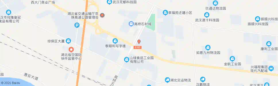 武汉东西湖大道石材城_公交站地图_武汉公交_妙搜公交查询2025