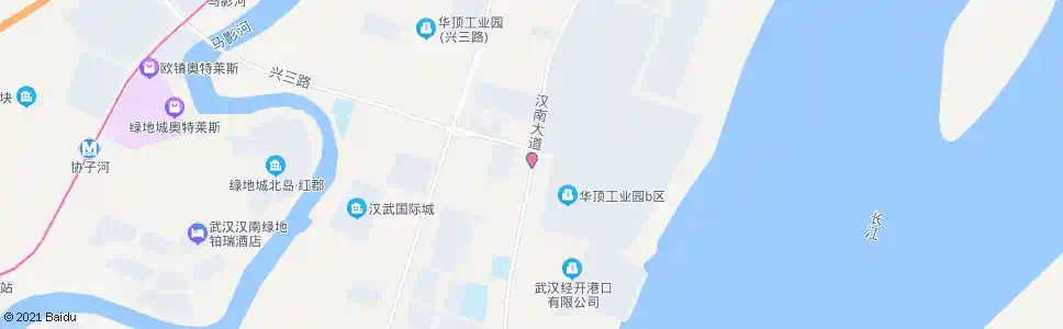 武汉汉南大道廖家堡_公交站地图_武汉公交_妙搜公交查询2025