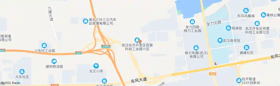 武汉后官湖大道职工公寓_公交站地图_武汉公交_妙搜公交查询2025