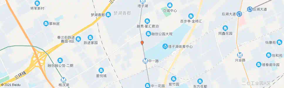 武汉塔子湖东路余家墩_公交站地图_武汉公交_妙搜公交查询2025