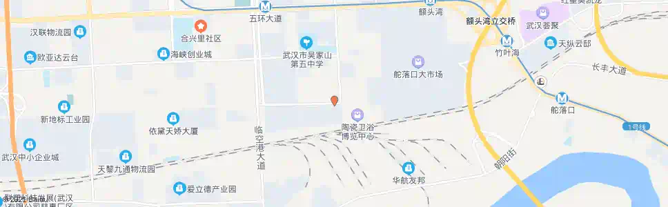 武汉团结街三秀路_公交站地图_武汉公交_妙搜公交查询2025