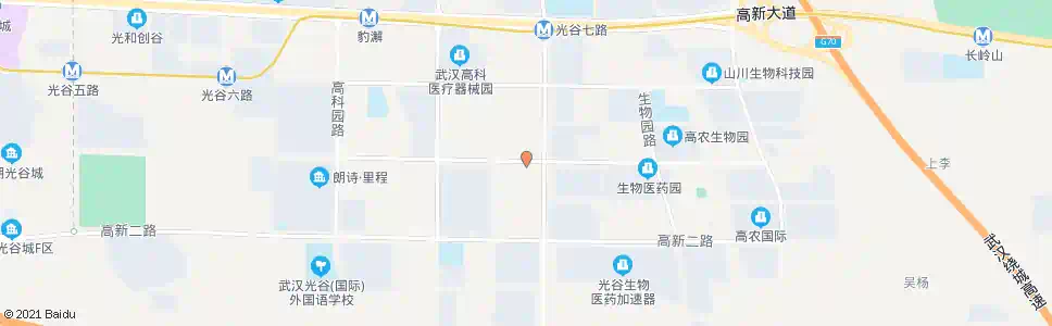 武汉光谷七路公交场站_公交站地图_武汉公交_妙搜公交查询2025