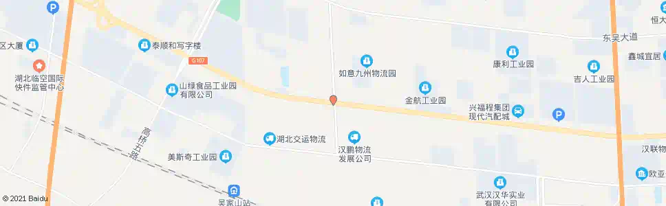 武汉东西湖大道建新村_公交站地图_武汉公交_妙搜公交查询2025
