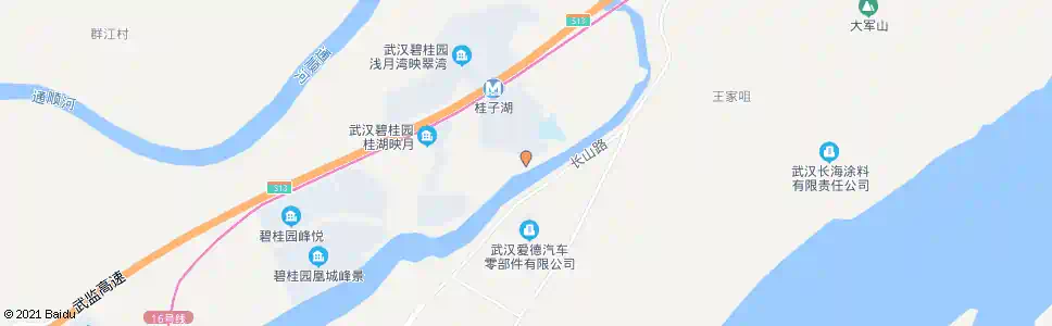 武汉马影河大道碧桂园_公交站地图_武汉公交_妙搜公交查询2025