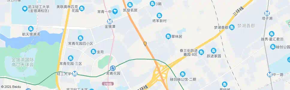 武汉姑李路将军路_公交站地图_武汉公交_妙搜公交查询2025