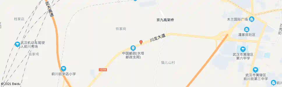 武汉西寺大道水塔仁德医院_公交站地图_武汉公交_妙搜公交查询2025