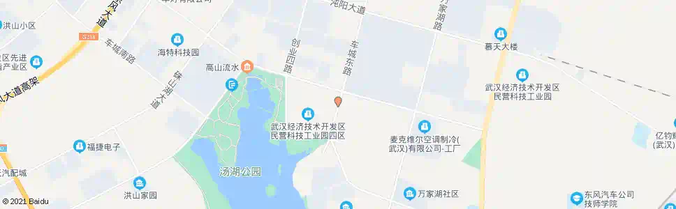 武汉车城东路消防队_公交站地图_武汉公交_妙搜公交查询2025