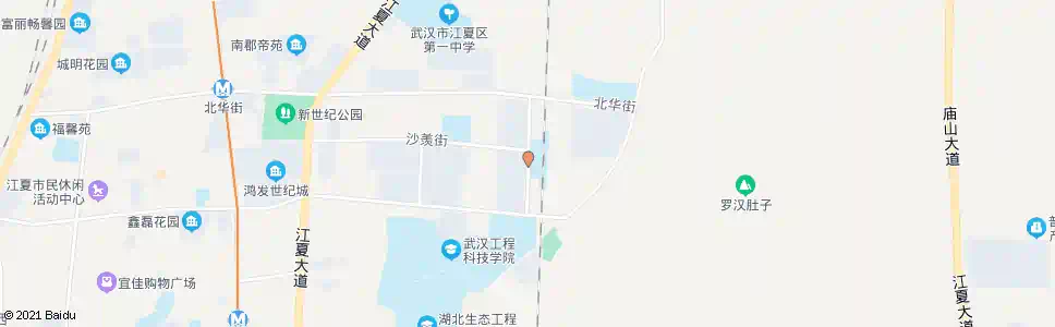 武汉新街城际铁路纸坊东站_公交站地图_武汉公交_妙搜公交查询2025