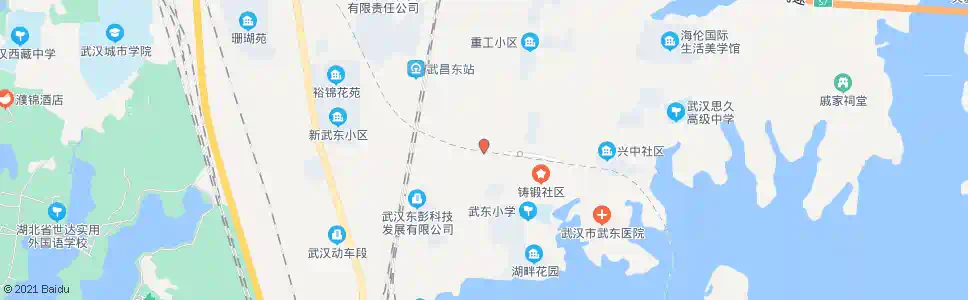 武汉武东路武东_公交站地图_武汉公交_妙搜公交查询2025