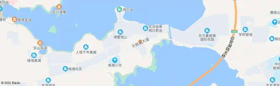 武汉天鹅湖大道张陈湾_公交站地图_武汉公交_妙搜公交查询2025